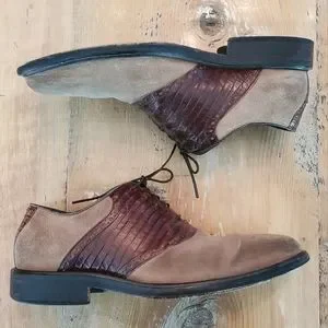 Cole Haan | Shoes | Cole Haan Nike Air Leather And Suede  display picture 1